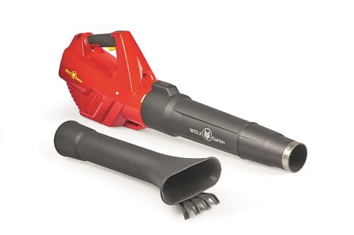 Wolf Garten Accu Bladblazer | LYCOS | 40/740 B Set incl. 5,0 Ah accu en snellader- 41AS4BD-650