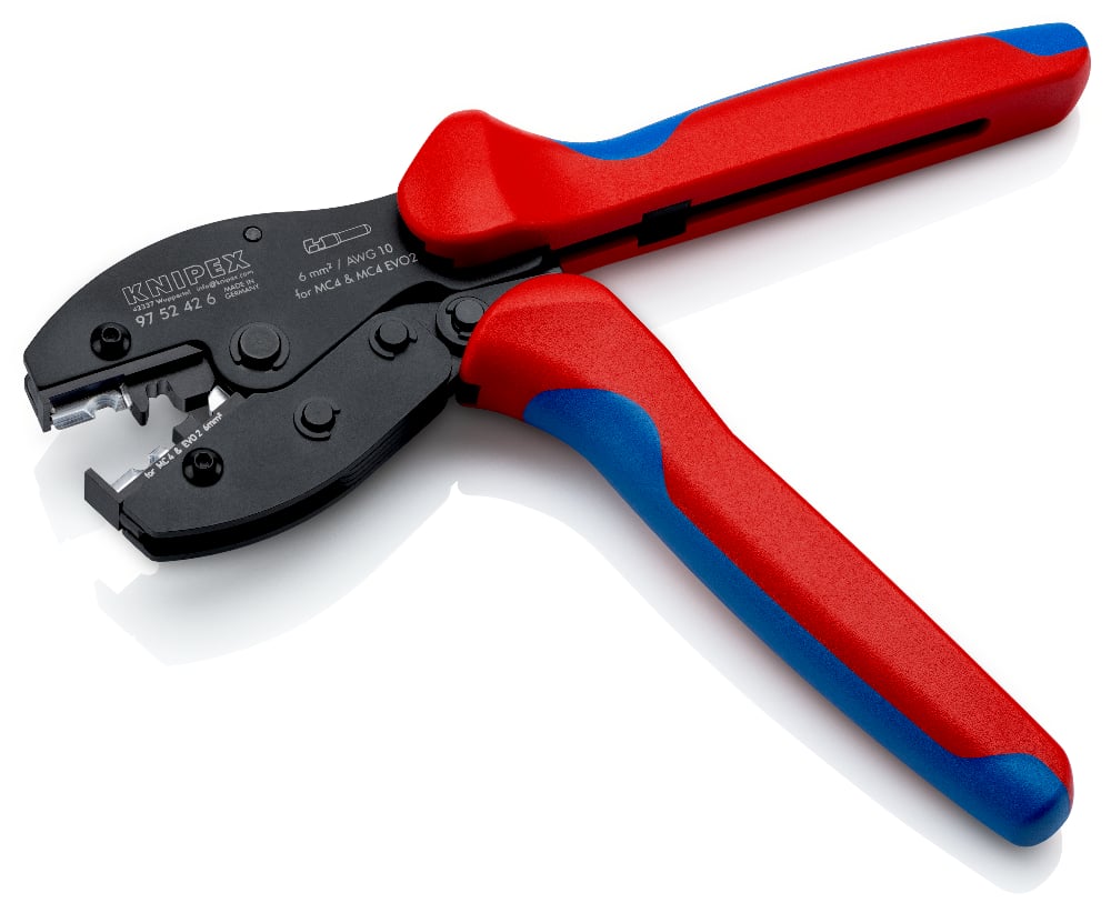 Knipex Crimptang PreciForce® 6 mm² MC4 / EVO2 - 9752426