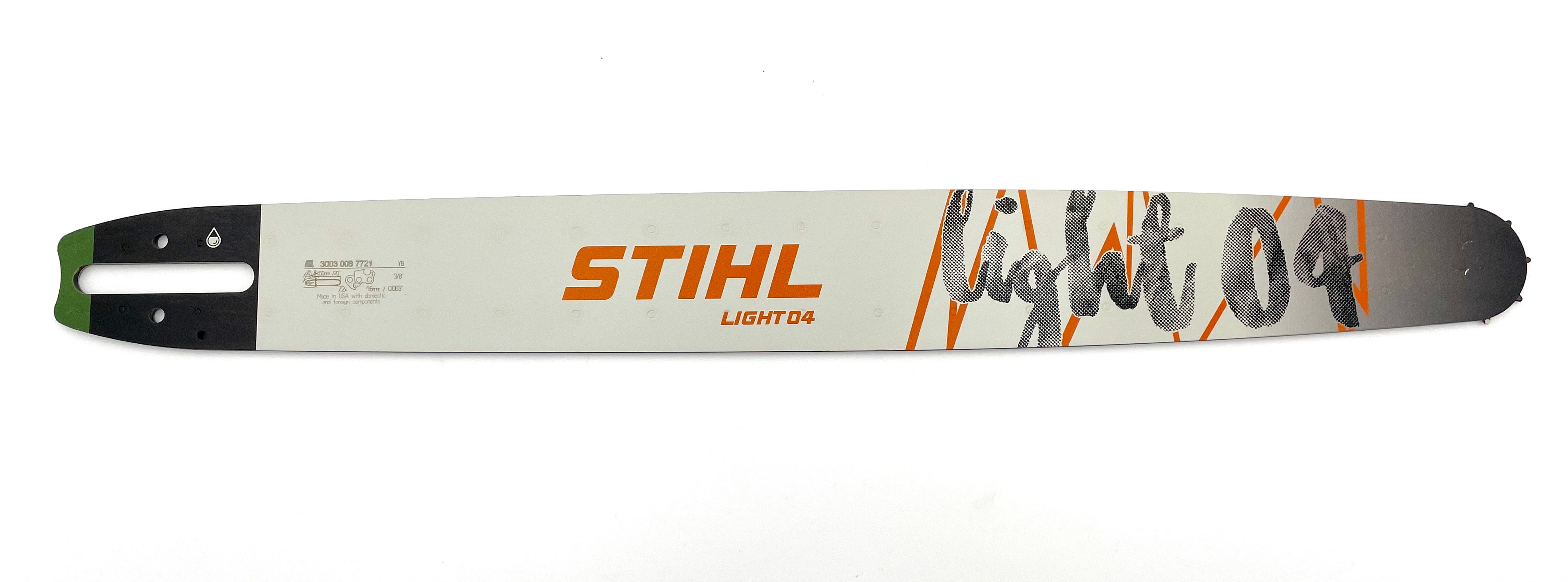 Stihl Geleider L04 | 150 cm/59" | 50 cm/20" | 1,6 mm/0.063" | 3/8" - 30030087721