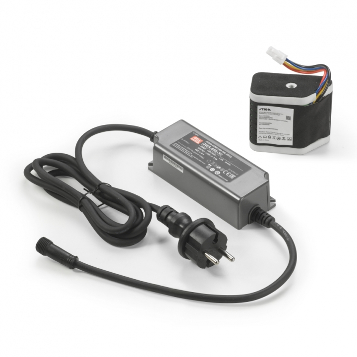 Stiga STIG Power Kit E600 | Incl. accu 2,5 ah en lader - 2R0101108/ST1
