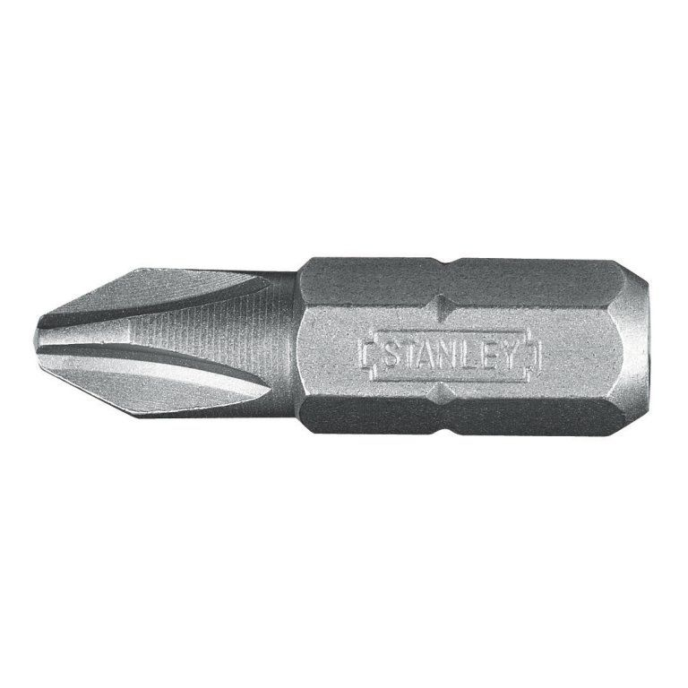 Stanley handgereedschap 3-68-946 Schroefbits - Philips - PH2 x 25mm (100st) - 3-68-946