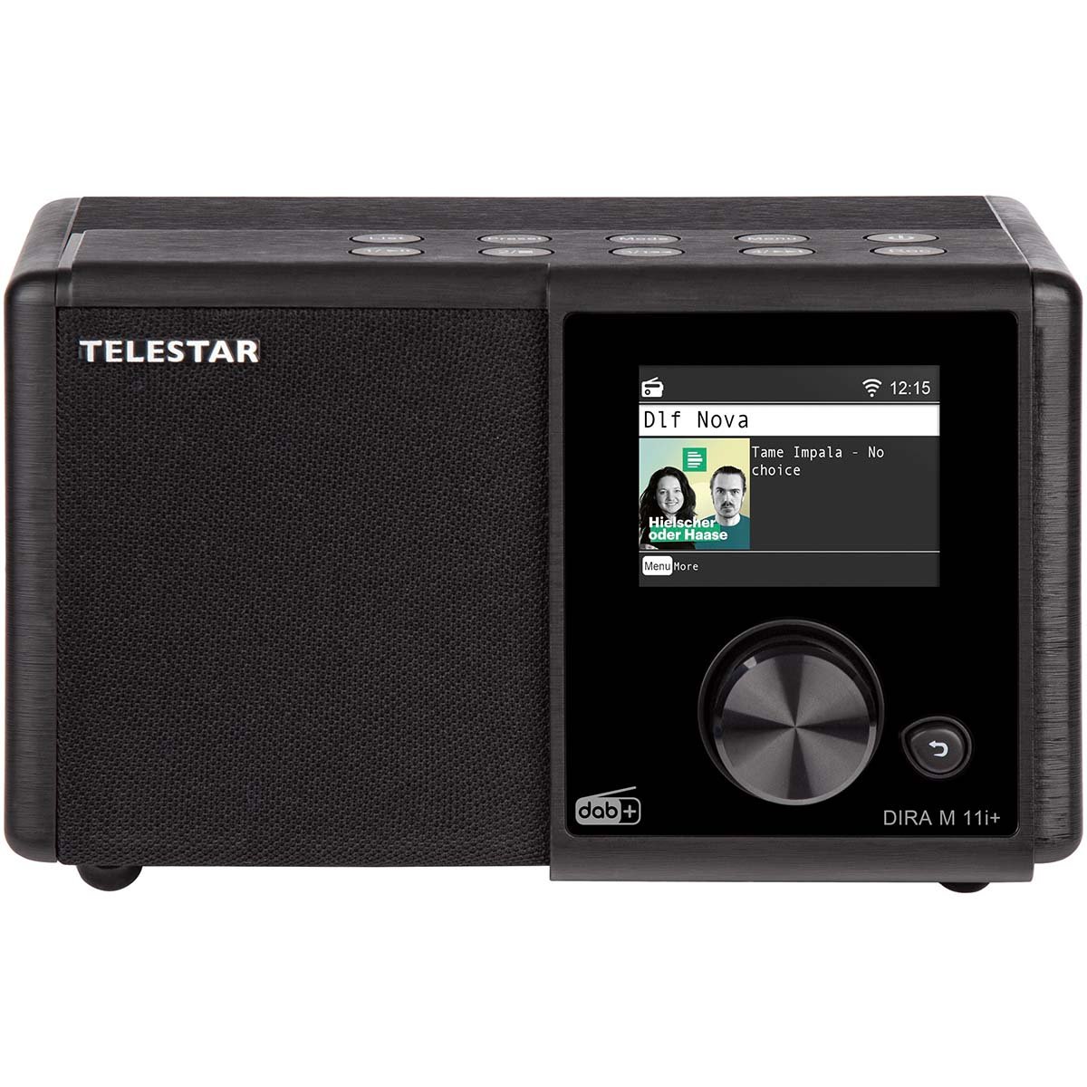 Nedis DIRA M11i+ Compacte Multifunctionele Radio EWF DAB+ / FM / Internet / Bluetooth - 30-111-02
