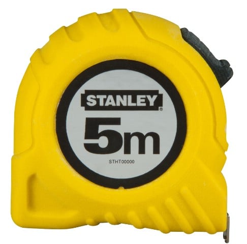 Rolbandmaat Stanley 5M 19Mm Kaart