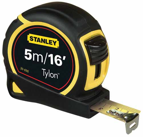 Rolbandmaat Stanley Tylon 5M-16 19Mm