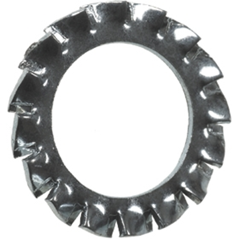 Steelies Ultimate tandveerring DIN6798A M 6 verzinkt | 1000 stuks - AC110600001