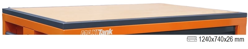 Beta 3000M/Plm-Houten Werkblad Voor C30M - 030000350