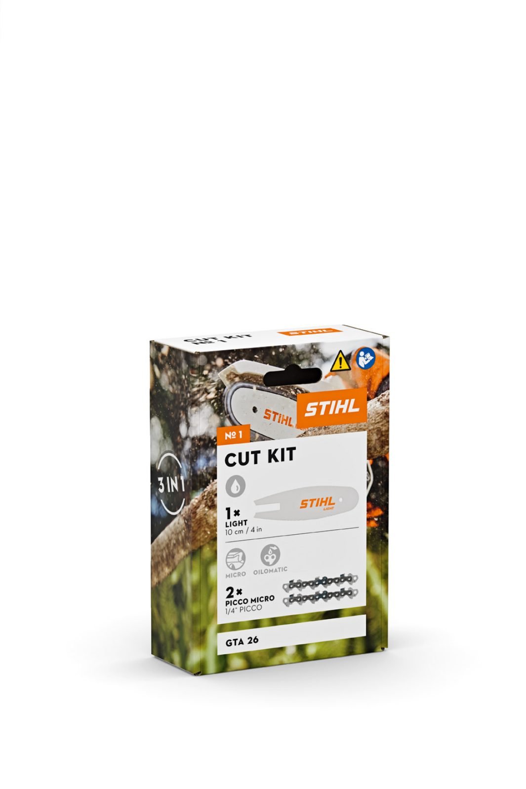 Stihl Cut Kit 1 | 10cm/4" | 71PM3 - 30070009900