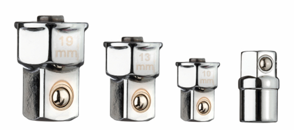 Gedore Adapterset 4kt x 6kt | Voor Ringsl. | 4-dlg - 3300061