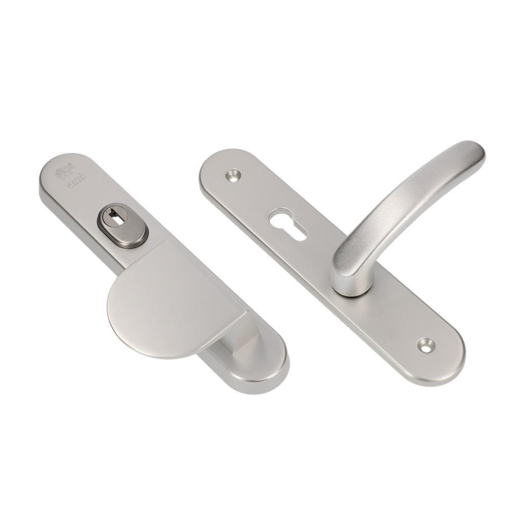 AMI Veiligheidsbeslag 250/50/15 Kt72Omkeer Deurdikte 90/83 Li 378 Rotaveer Profielcilinder 72 Omkeer F1 Deurdikte 53/57 Mm - 656652