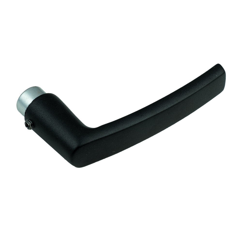 AMI Deurkruk 332 Gatdeel M6 Zwart R9005 Str - 739005