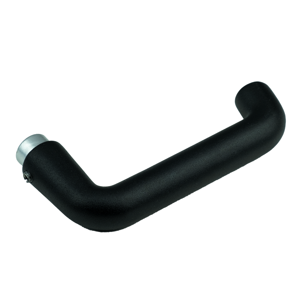 AMI Deurkruk 356 Gatdeel M6 Zwart 9005 Str - 739035 afbeelding