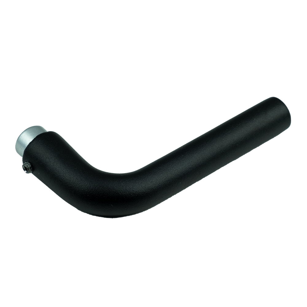 AMI Deurkruk 361 Gatdeel M6 Zwart 9005 Str - 739045
