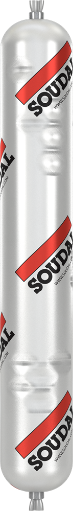 Soudal Soudaseal 235SF | MS Polymeer lijm- en voegkit | 600 ml | Zwart - 110012