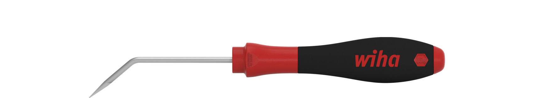 Wiha 3023030070 Serieklemmen-bedieningsgereedschap SoftFinish® Gleuf 3,0 x 0,5 mm 3.0 mm x 70 mm - 43894