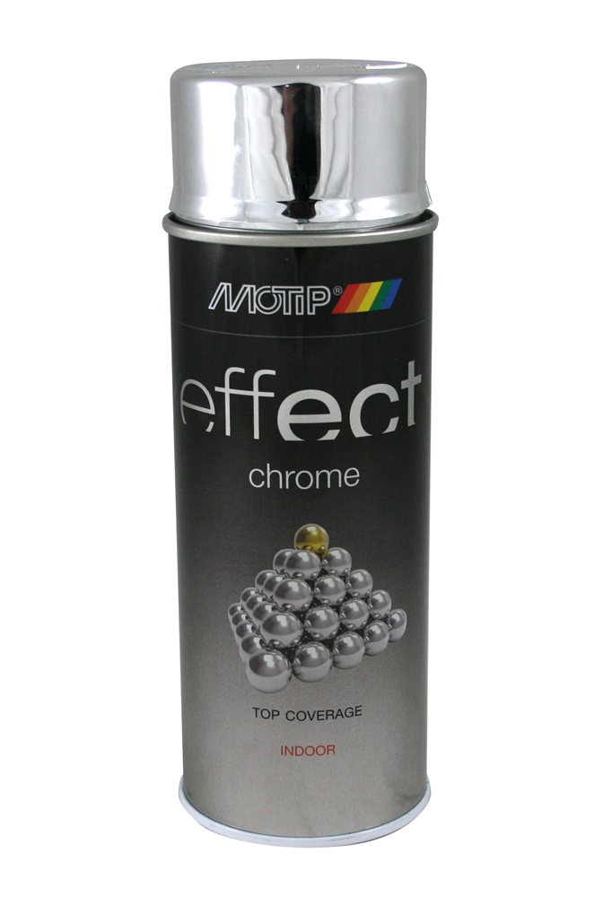 MOTIP Deco Effect Chroomlak | Chroom | 400ml 302601