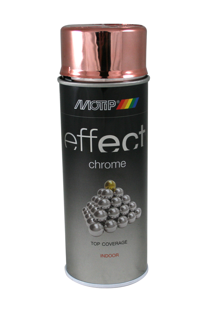 MOTIP Deco Effect Chroomlak | Koper | 400ml 302602