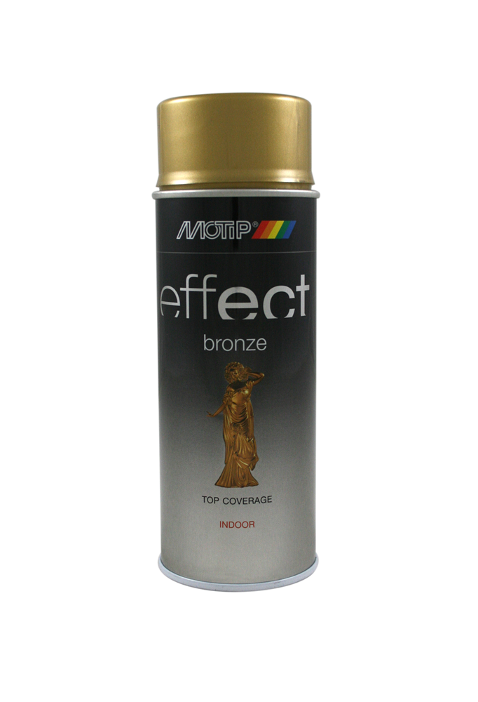 MOTIP Deco Effect Colourspray | Brons | 400ml 303001