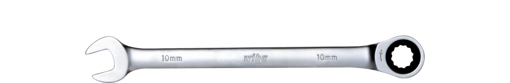 Wiha 30310 Ringratel-steeksleutel 10 mm x 10 mm - 44640