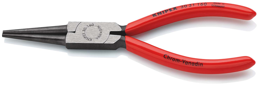 Knipex Langbektang | 160 mm Lengte | Geïsoleerd | Meer-Componentengrepen | VDE-Getest | Verchroomd - 30 31 160 SB