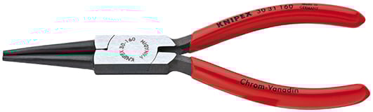 Knipex Langbektang zwart geatramenteerd met kunststof bekleed 160 mm - 3031160