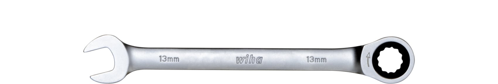 Wiha 30313 Ringratel-steeksleutel 13 mm x 13 mm - 44654
