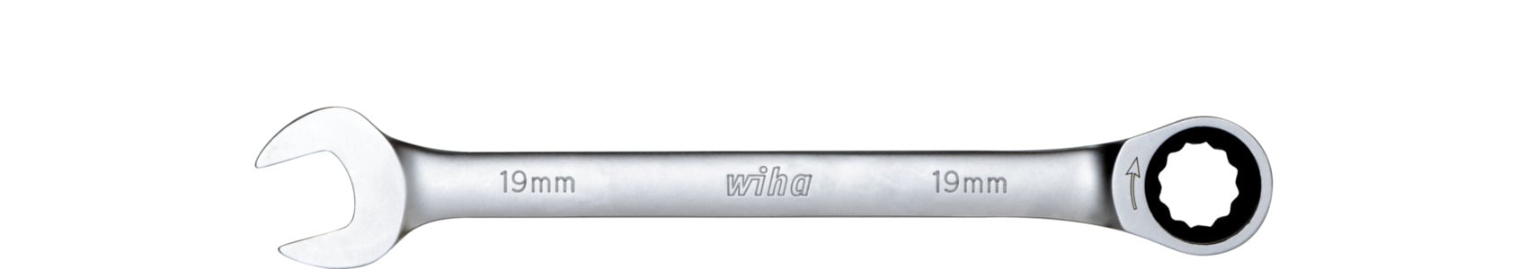 Wiha 30319 Ringratel-steeksleutel 19 mm x 19 mm - 44660