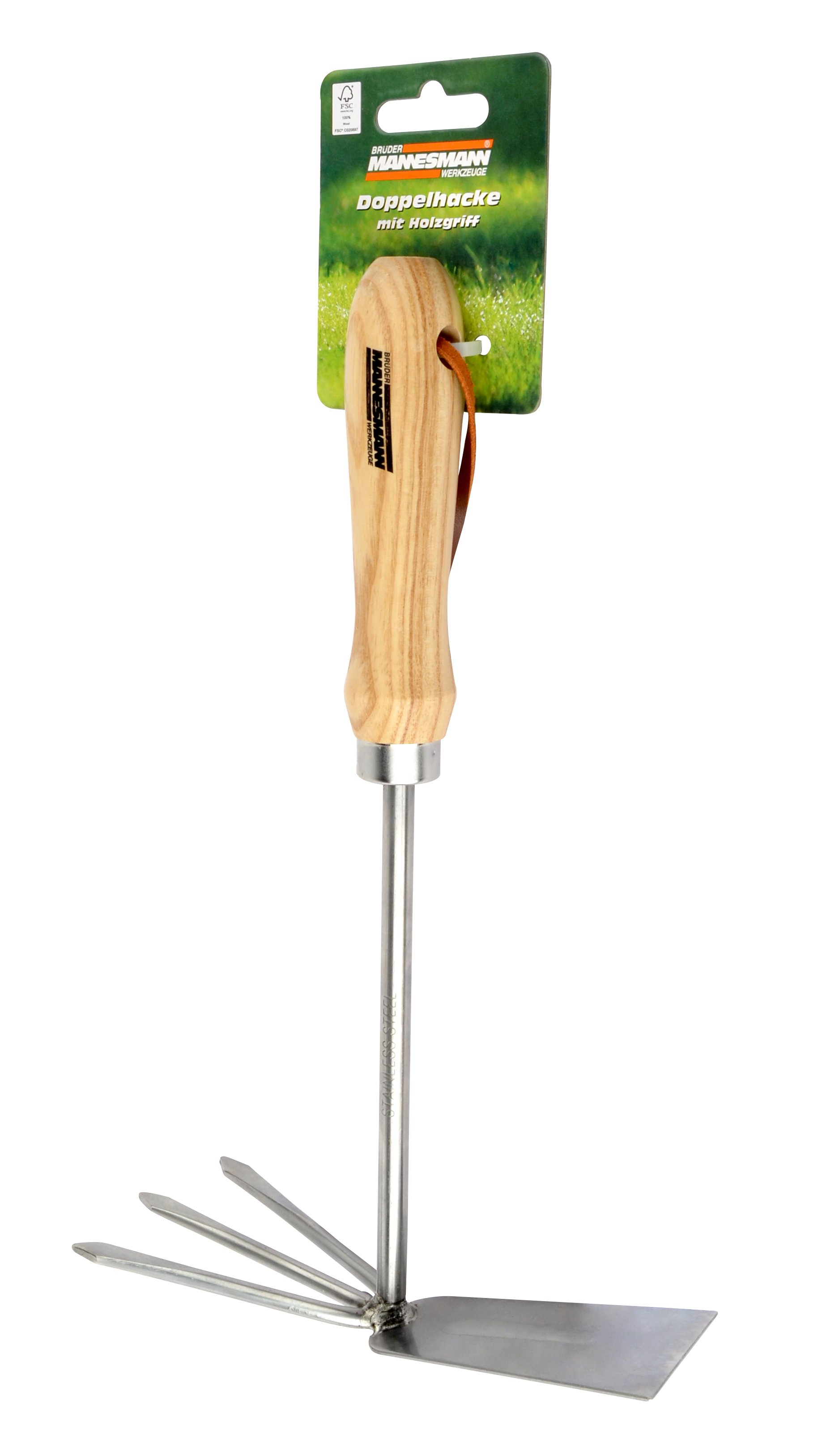 Brüder Mannesmann Tuinharkje met schoffel (Hobby) - 30320