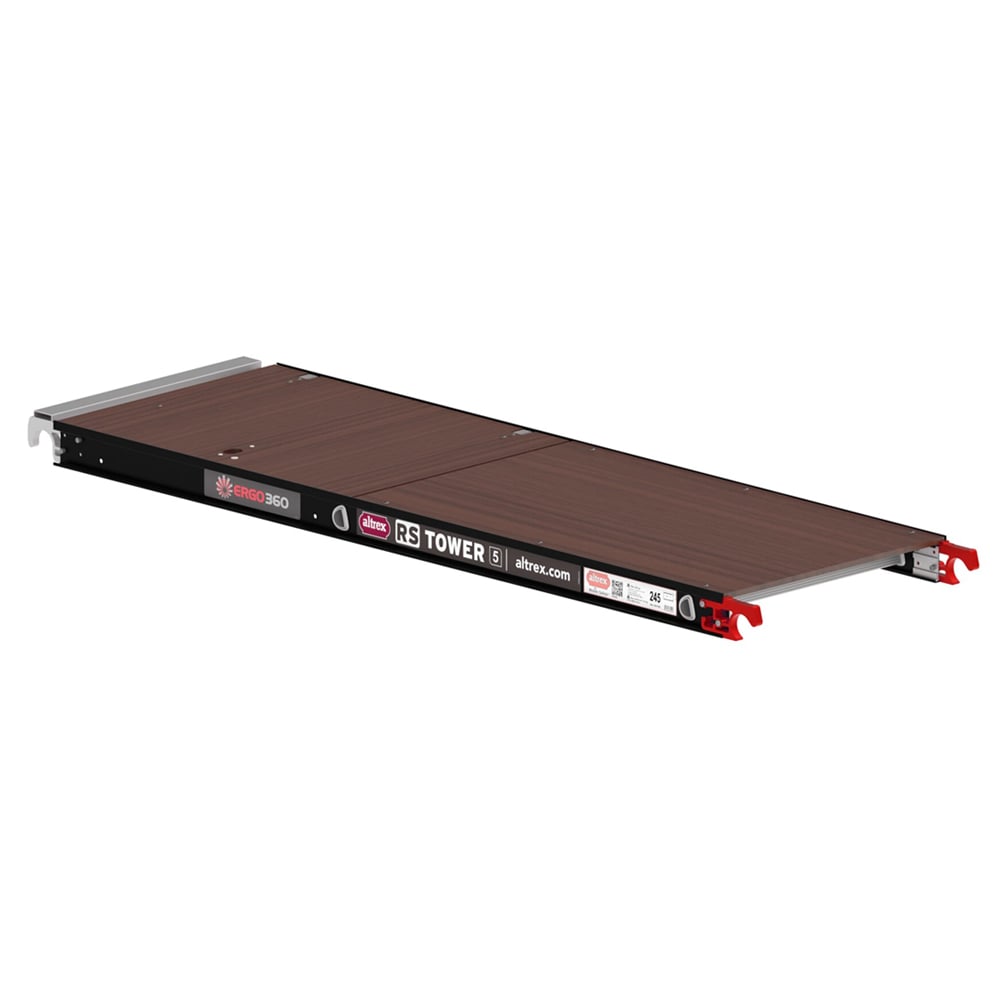 Altrex Houten platform 185 met luik RS5 - 304410