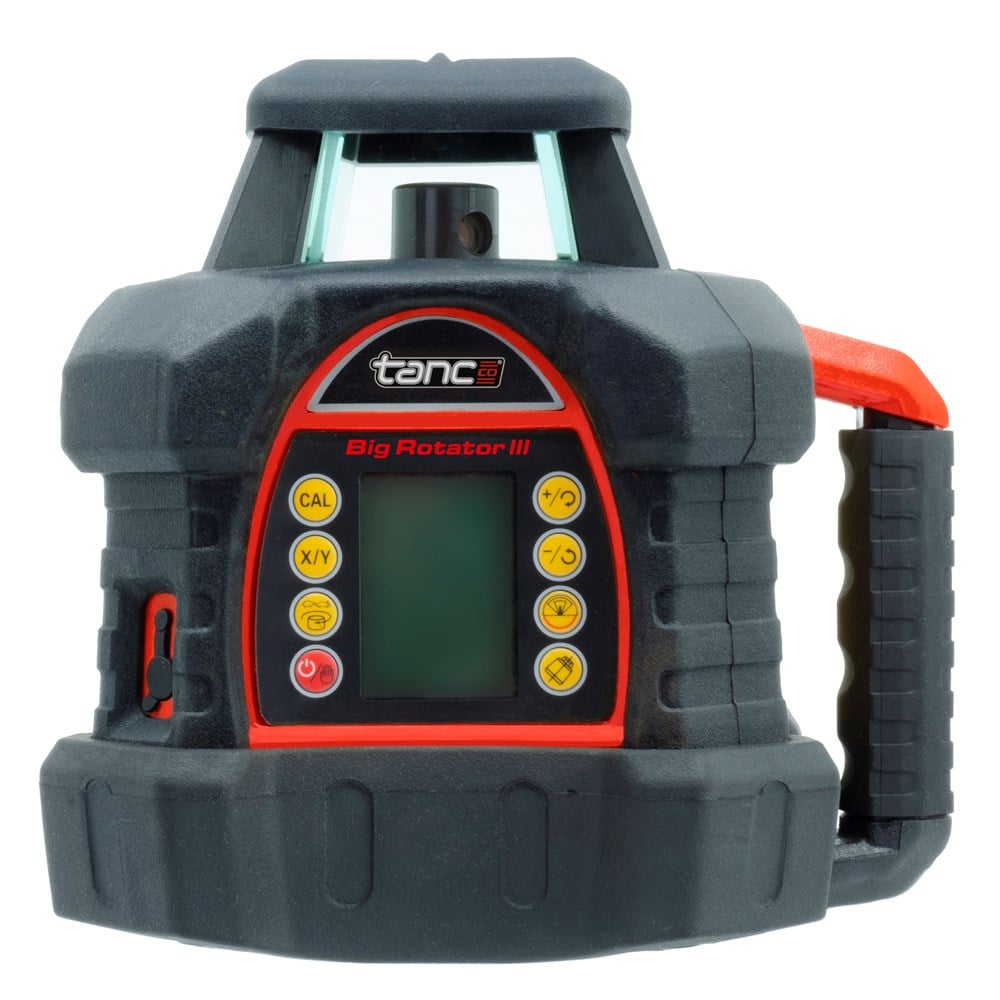 TancCo Rotatielaser Big Rotator III | 3046073 3046073