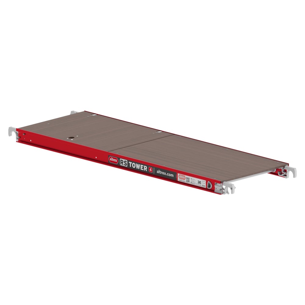 Altrex Houten platform 185 met luik RS4 - 305010