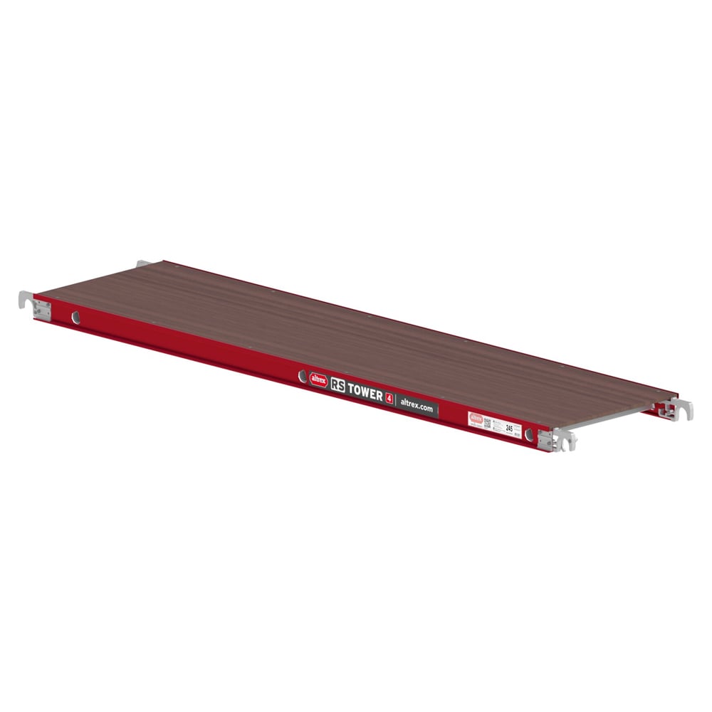 Altrex Houten platform 245 zonder luik RS4 - 305120