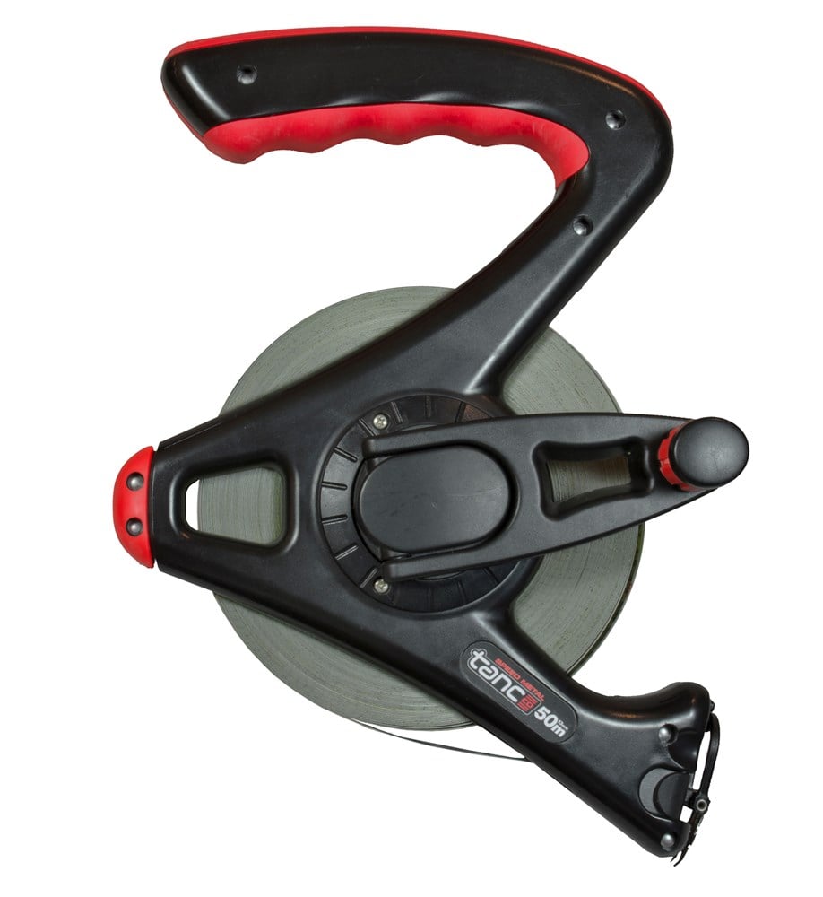 TancCo Speedmetal landm. 30m 13mm staal/nylon - 3055023 - 3055023