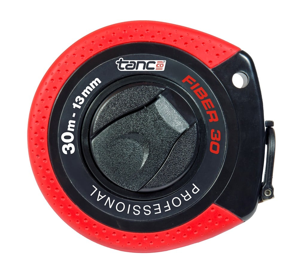 TancCo Fiber landmeter 30m 13mm glasfiber Kl. III - 3055025 - 3055025