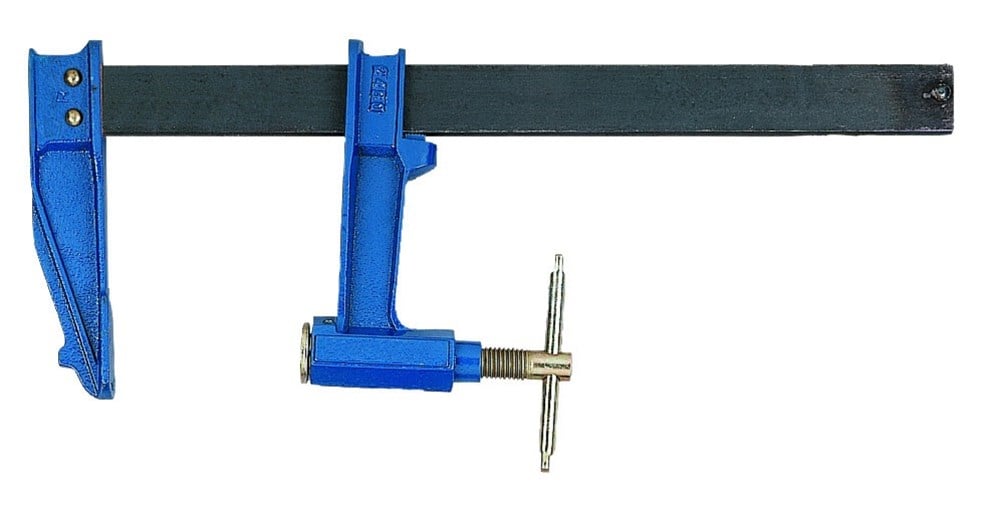Bahco F-klem | lijmklem | met stalen T-greep | 800 mm x 120 mm 306708000