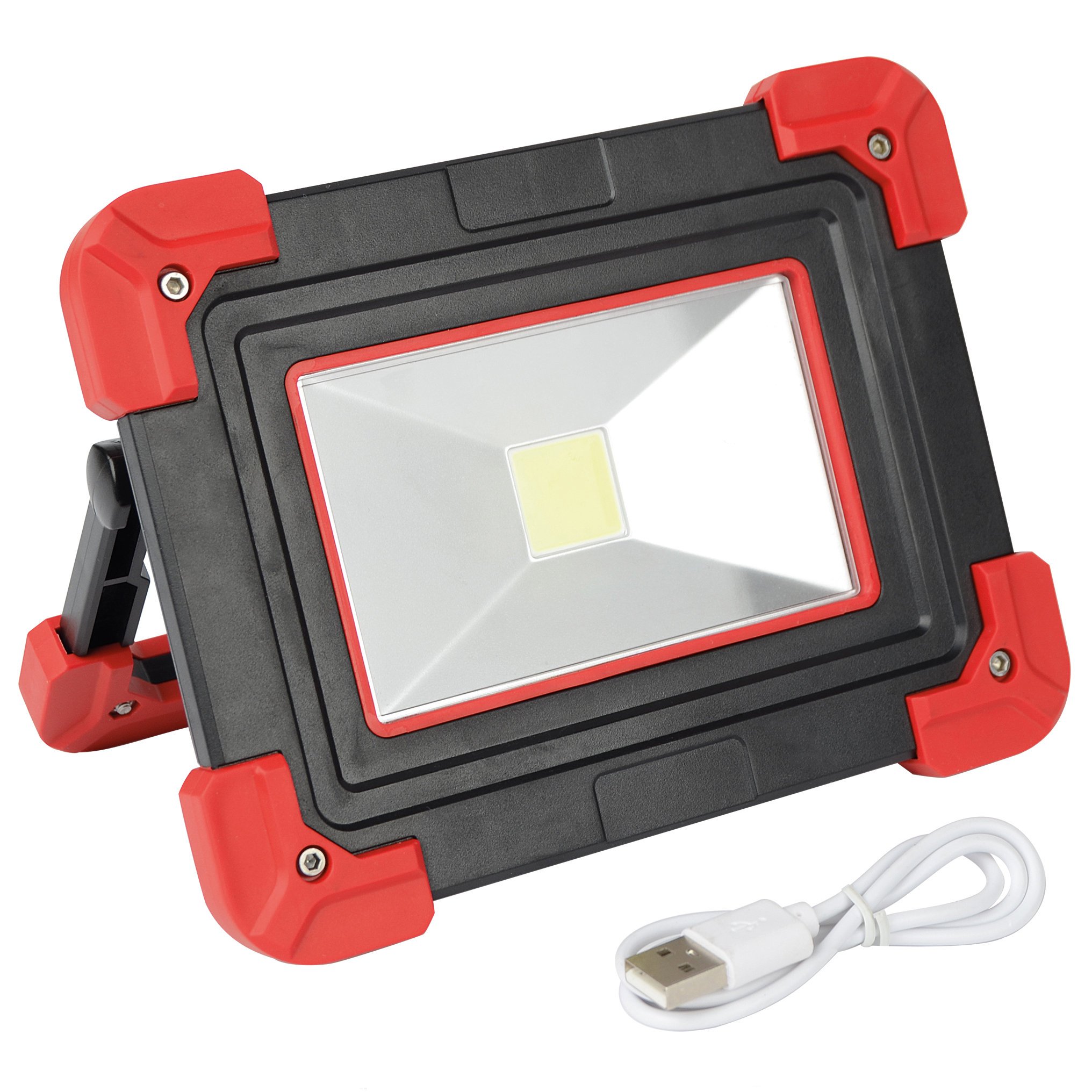 Brüder Mannesmann COB LED Li-ion werklamp 5W (Hobby) - 30682