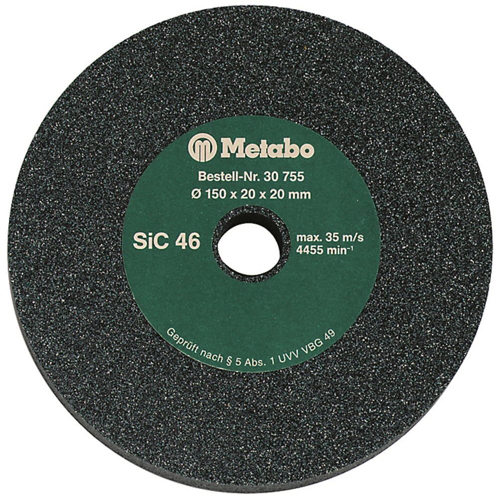 Metabo Accessoires Reserve slijpsteen Ø 175x25x32 mm 80 J SIC - 629104000