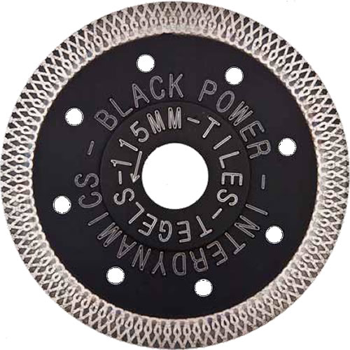 Inter Dynamics Black power tegelzaagblad 230 x 22,2 mm - 308230