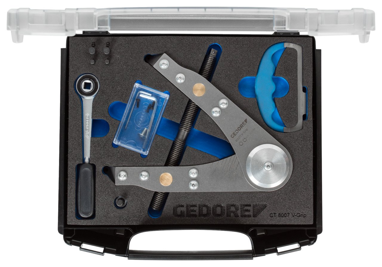 Gedore V-Grip Borgringtang Set | In koffer - 3084477