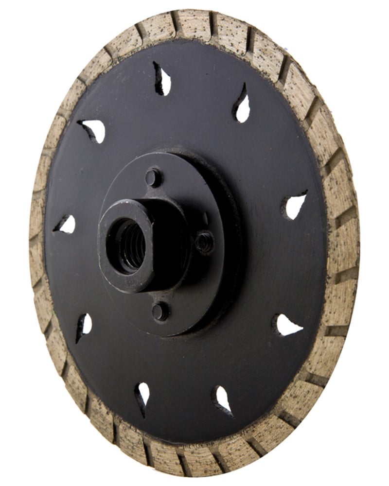 Inter Dynamics Diamantzaag Black Power Duo-Cutter Premium 125mm / M14 - 309125