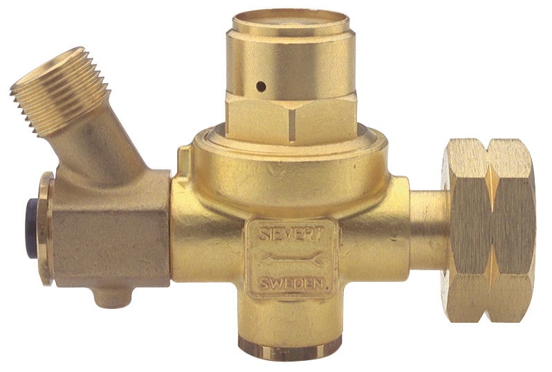 Sievert Reduceer/slangbreukventiel 2 bar Shell - 309229 309229
