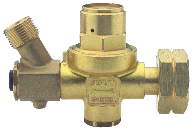 Sievert Reduceer/slangbreukventiel 4 bar Shell - 309399 309399