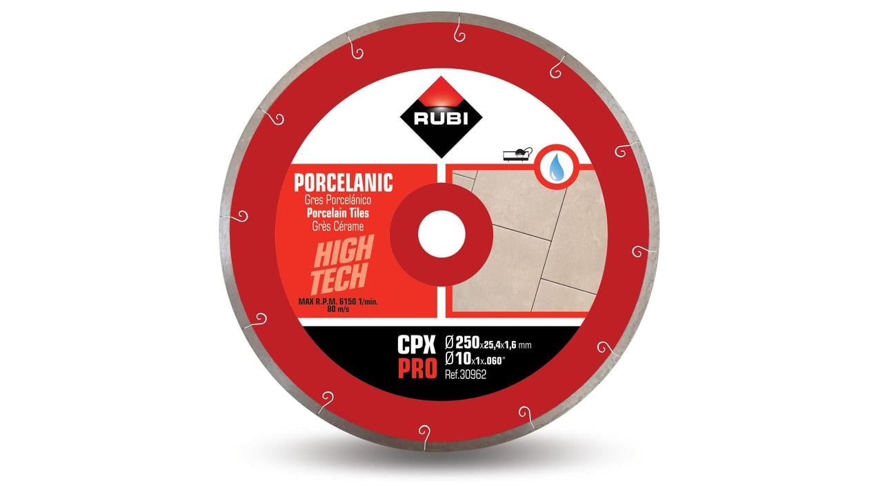 Rubi CPX 250 Pro Zaagblad | Doorlopende Kroon 30962