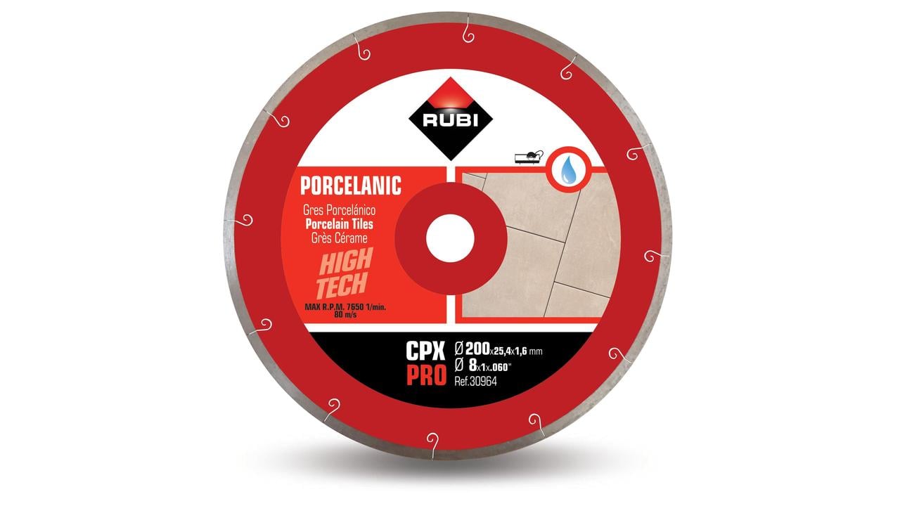 Rubi CPX 200 Pro Zaagblad | Doorlopende Kroon 30964