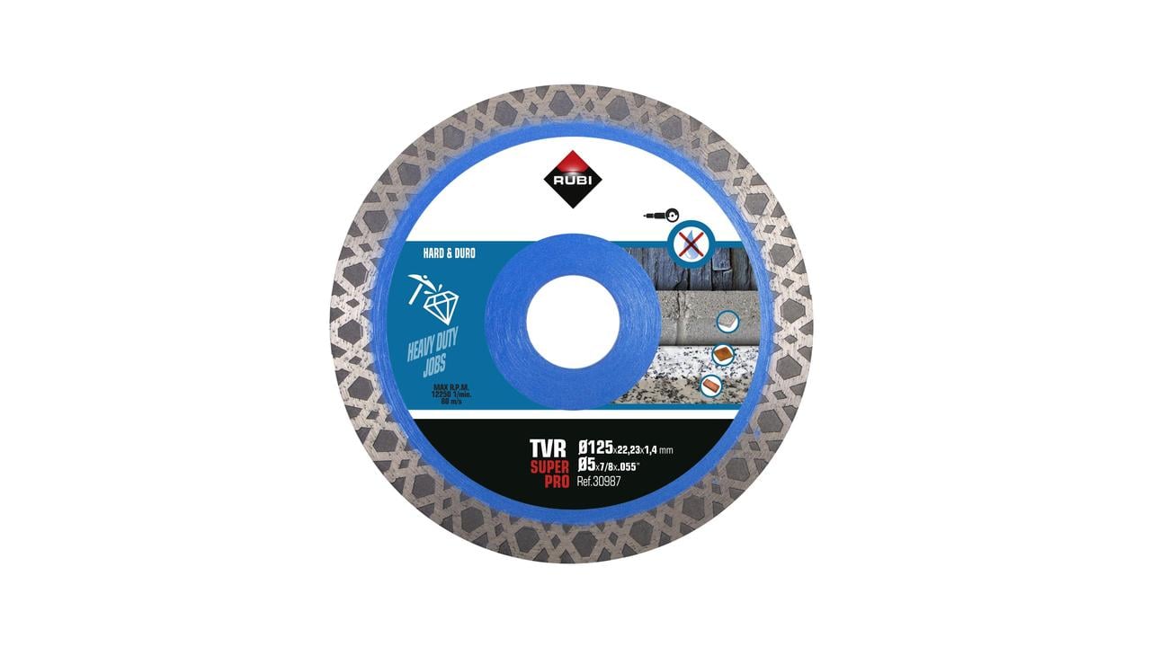 Rubi TVR 125 SUPERPRO 30987