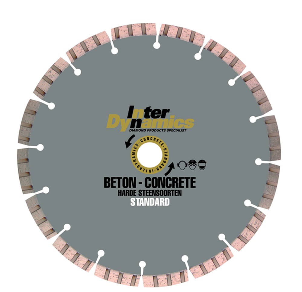 Inter Dynamics Diamantzaag Beton Standard 150x30,0mm - 310151