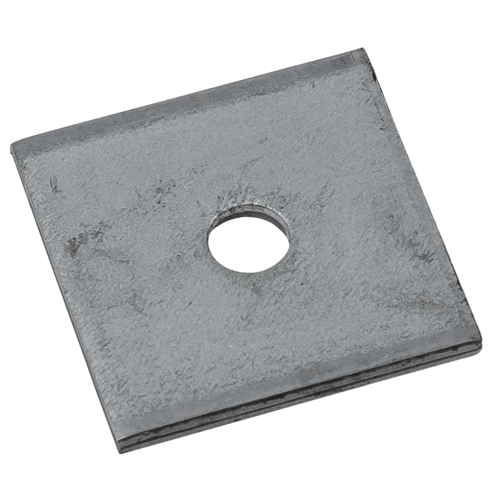 Waelbers Volgplaat M10/50x50x4mm, blauw verzinkt (GV) - 100 Stuk(s) - 310044.13