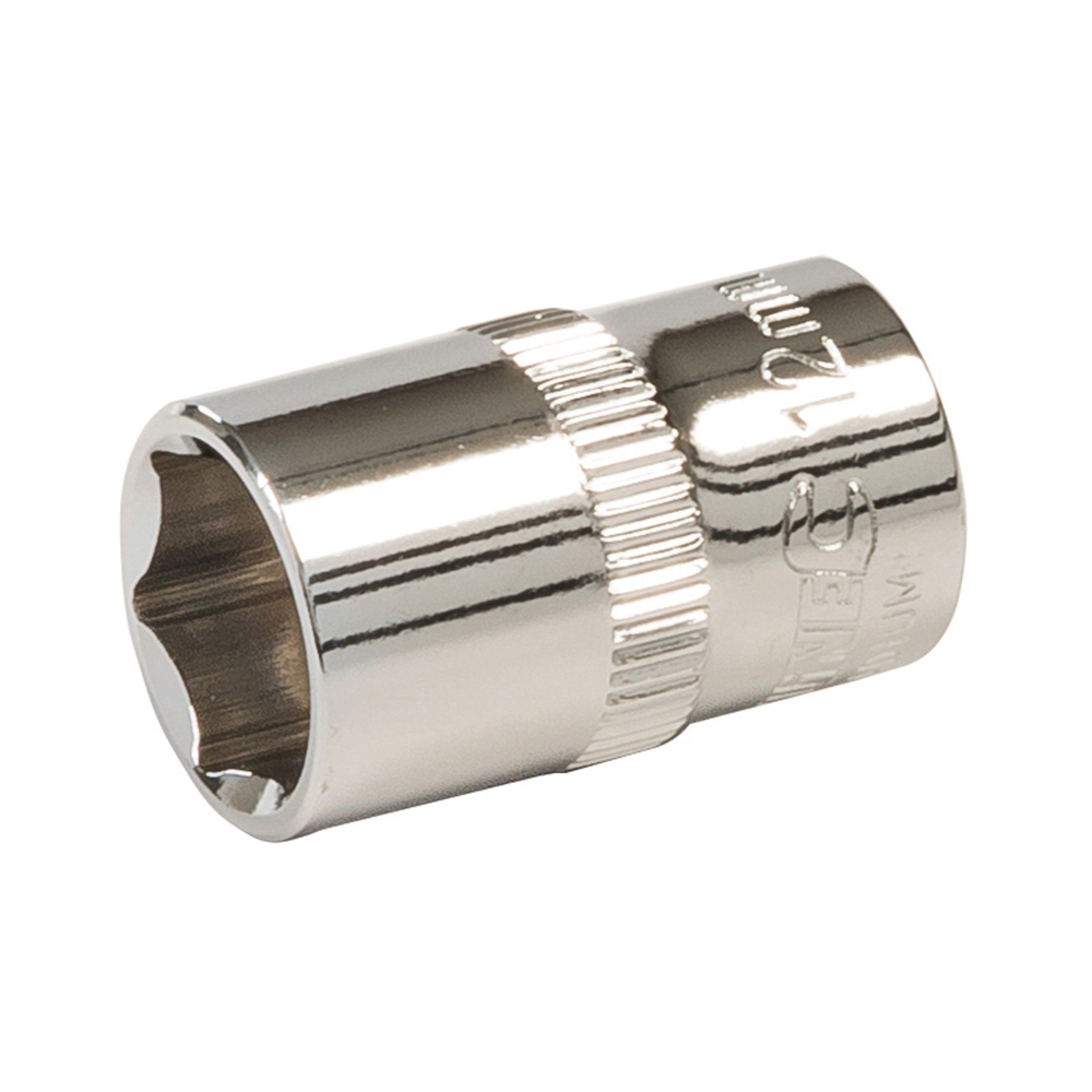 Silverline Zeskantige 3/8 metrische dop 12 mm