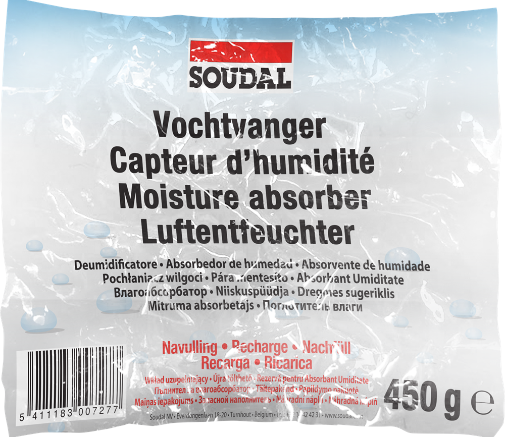 Soudal Navulling vochtvanger | 10 kg - 105313