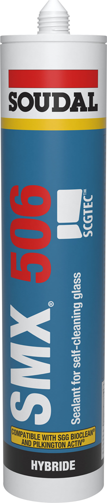Soudal SMX 506 | Beglazingskit | 290 ml | Wit - 120831