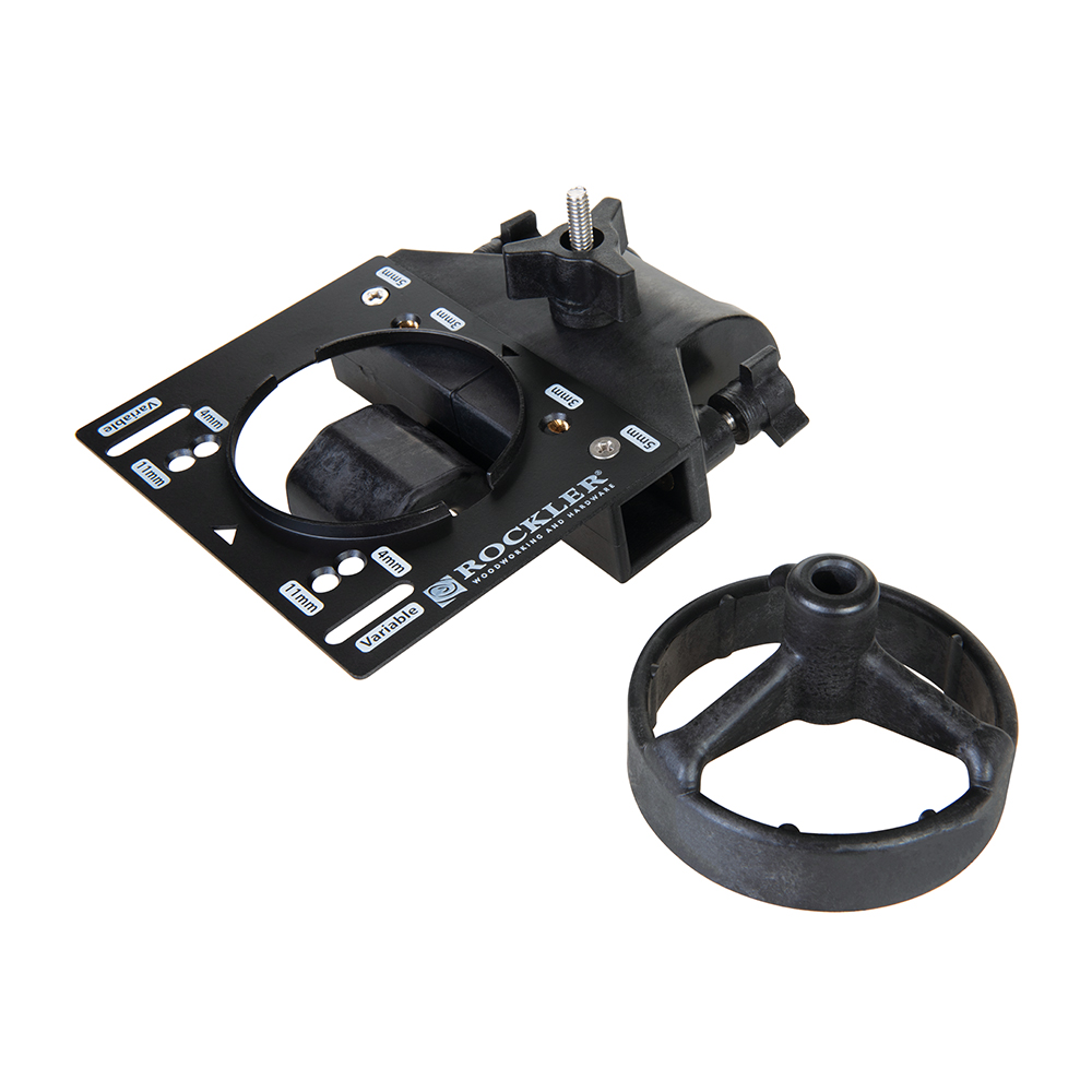Rockler JIG IT® Luxe boorsysteem voor verborgen scharnieren | 19 mm (3/4&apos;&apos;) - 311752